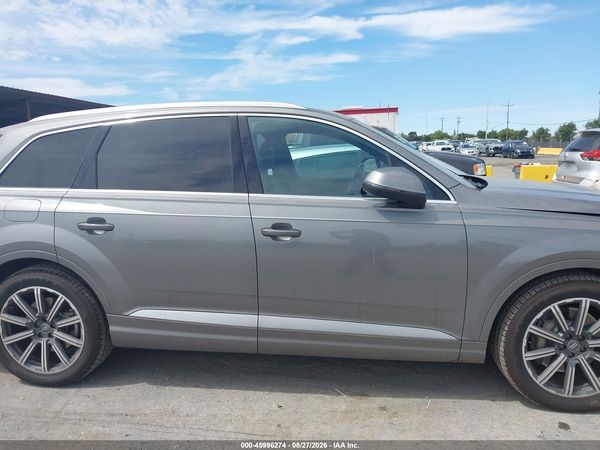 2017 AUDI Q7 3.0T PREMIUM