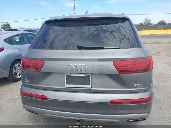 2017 AUDI Q7 3.0T PREMIUM