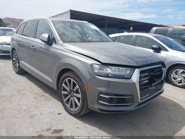 2017 AUDI Q7 3.0T PREMIUM