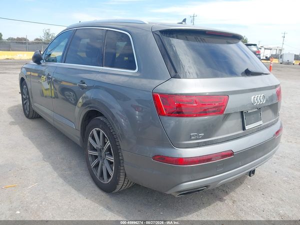 2017 AUDI Q7 3.0T PREMIUM