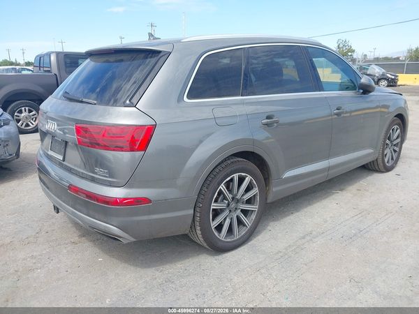 2017 AUDI Q7 3.0T PREMIUM
