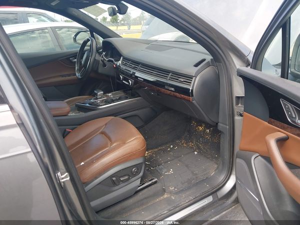 2017 AUDI Q7 3.0T PREMIUM