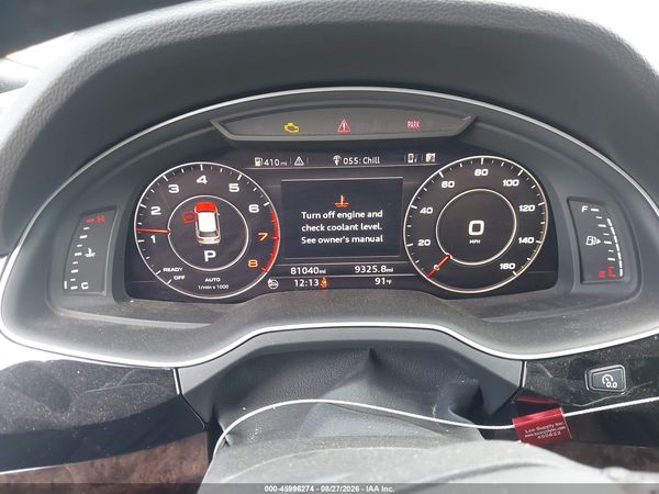 2017 AUDI Q7 3.0T PREMIUM