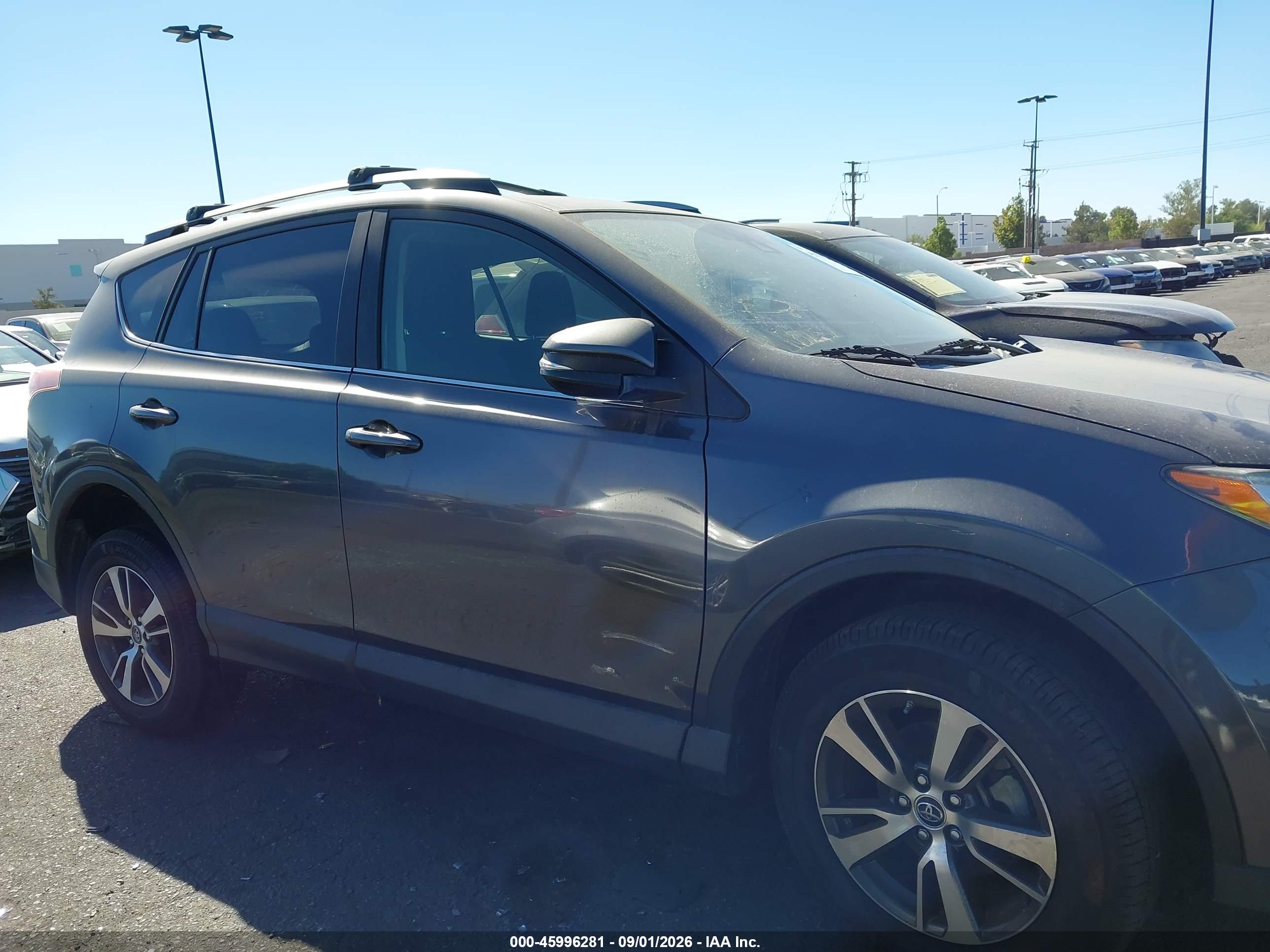 2018 TOYOTA RAV4 XLE