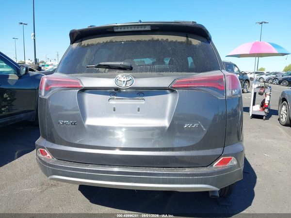 2018 TOYOTA RAV4 XLE
