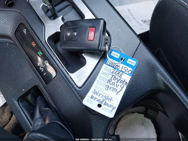 2018 TOYOTA RAV4 XLE