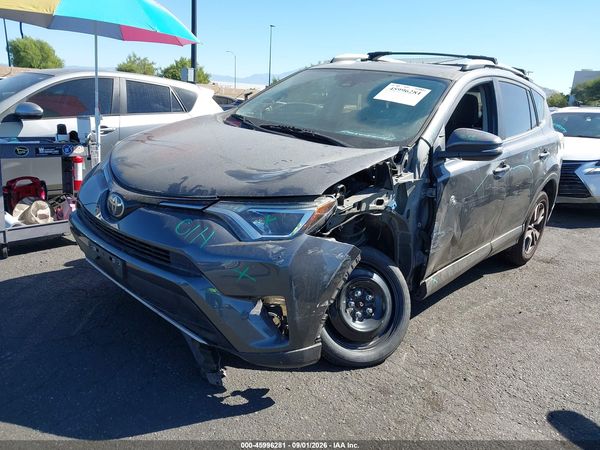 2018 TOYOTA RAV4 XLE