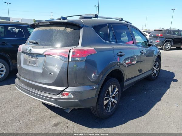 2018 TOYOTA RAV4 XLE