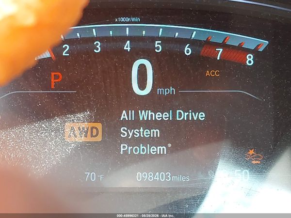 2018 HONDA CR-V EX — I118