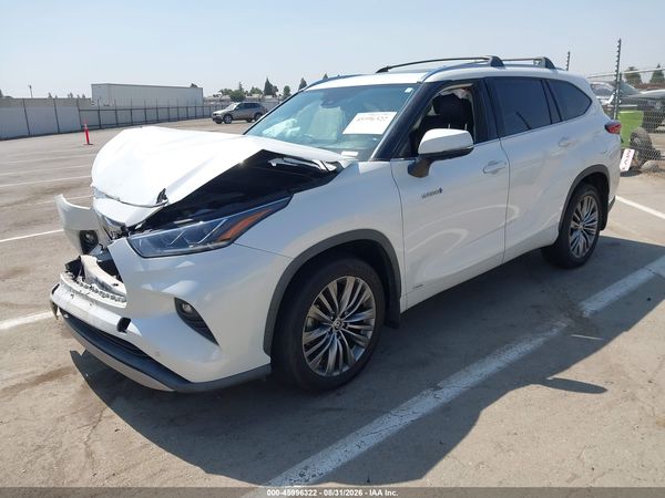 2020 TOYOTA HIGHLANDER — I2