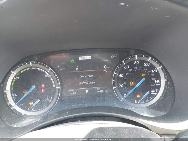 2020 TOYOTA HIGHLANDER HYBRID PLATINUM — I7