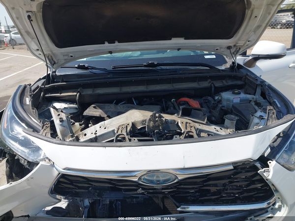 2020 TOYOTA HIGHLANDER HYBRID PLATINUM — I10