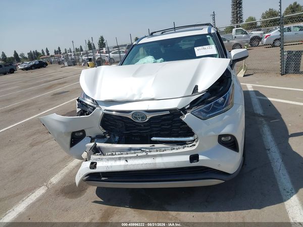 2020 TOYOTA HIGHLANDER HYBRID PLATINUM — I115