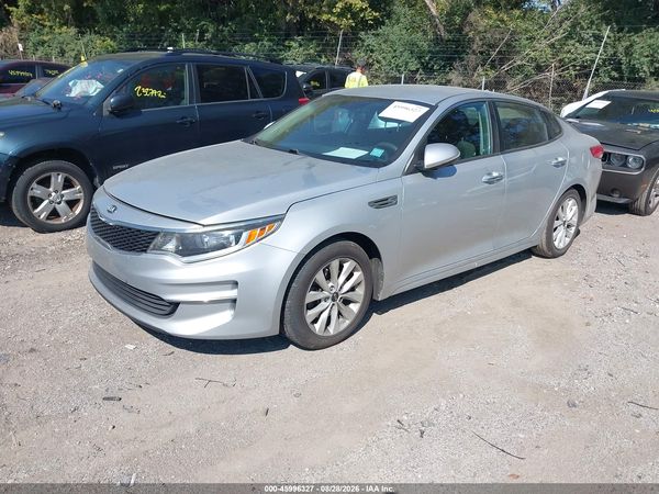 2016 KIA OPTIMA LX — I2