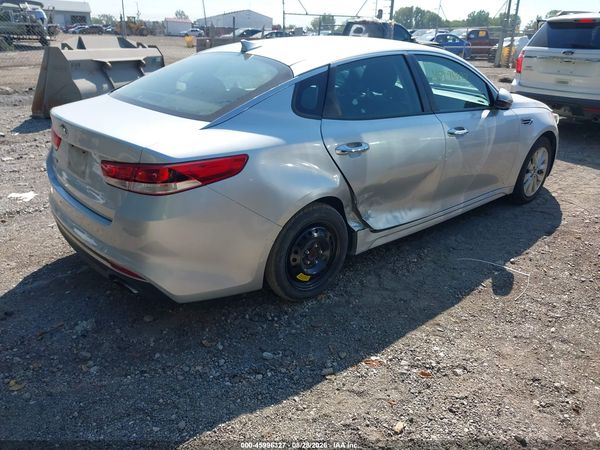 2016 KIA OPTIMA — I4