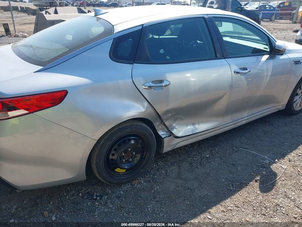2016 KIA OPTIMA LX — I6