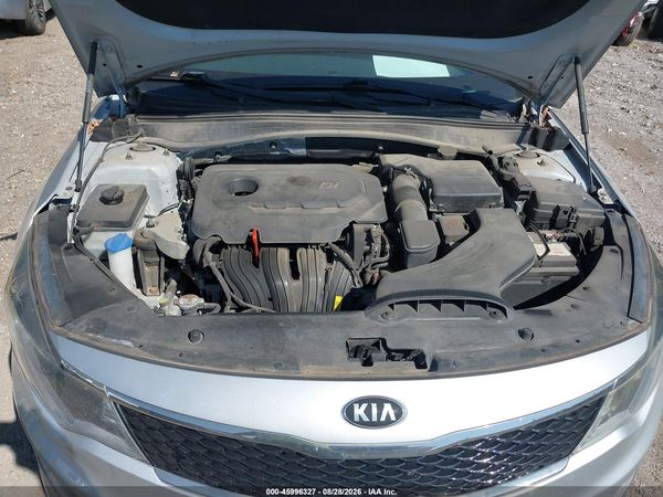 2016 KIA OPTIMA LX — I10