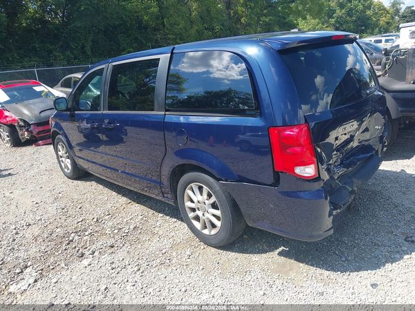 2013 DODGE GRAND CARAVAN R/T — I3
