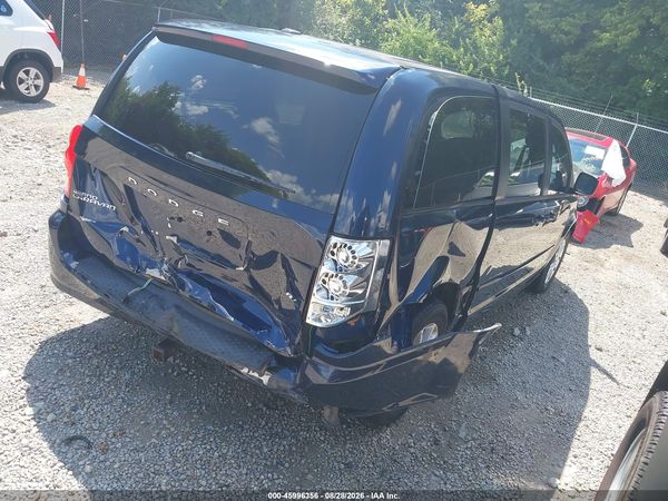 2013 DODGE GRAND CARAVAN — I4