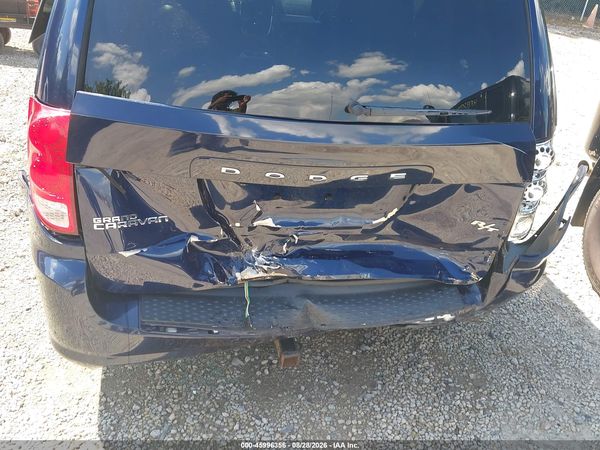 2013 DODGE GRAND CARAVAN R/T — I6