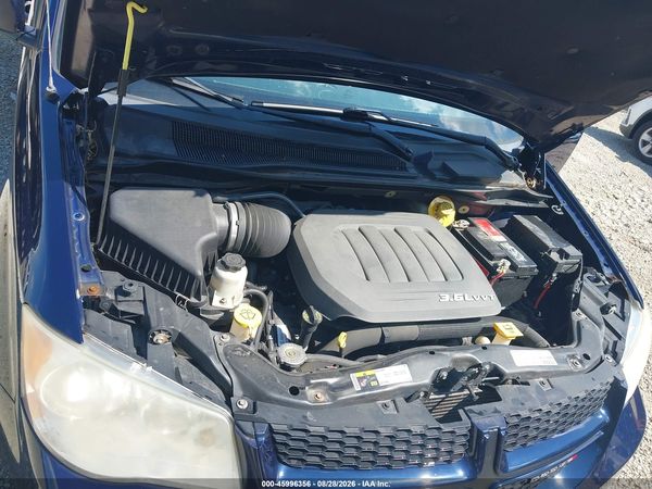 2013 DODGE GRAND CARAVAN R/T — I10