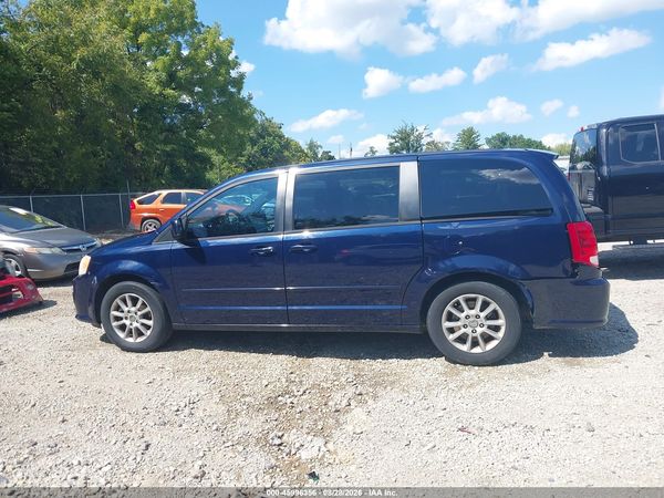 2013 DODGE GRAND CARAVAN R/T — I117
