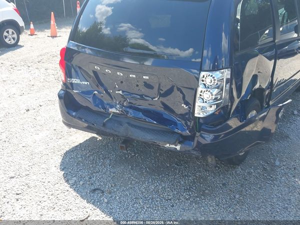 2013 DODGE GRAND CARAVAN R/T — I154