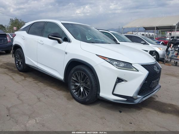 2016 LEXUS RX 350 F SPORT — I1