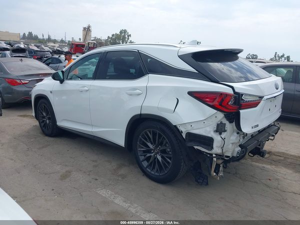 2016 LEXUS RX 350 F SPORT — I3