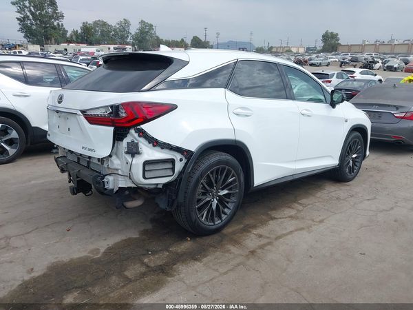 2016 LEXUS RX 350 F SPORT — I4