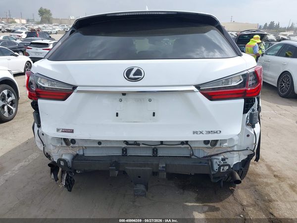 2016 LEXUS RX 350 F SPORT — I6