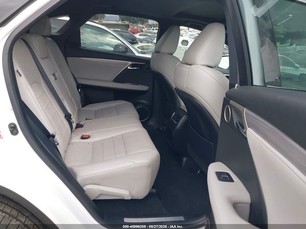 2016 LEXUS RX 350 F SPORT — I8
