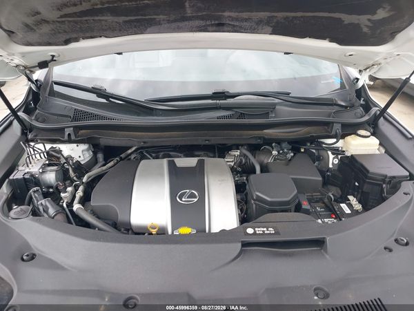 2016 LEXUS RX 350 F SPORT — I10