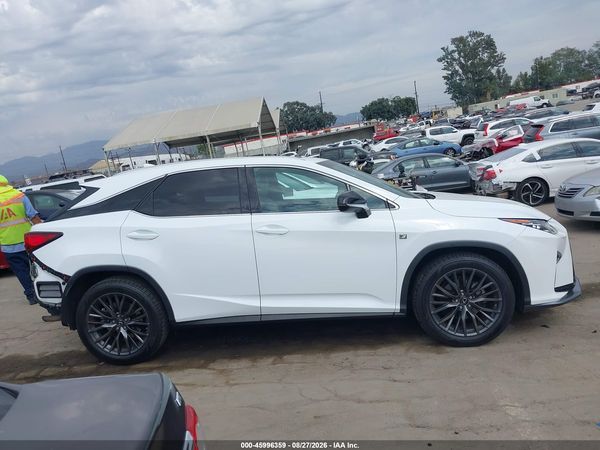 2016 LEXUS RX 350 F SPORT — I116