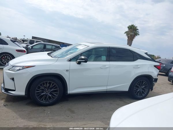 2016 LEXUS RX 350 F SPORT — I117