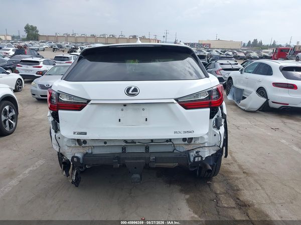 2016 LEXUS RX 350 F SPORT — I119