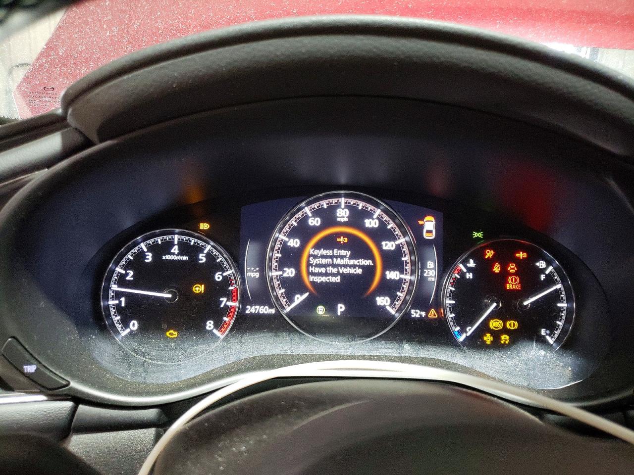 2024 MAZDA 3 Preferred Package