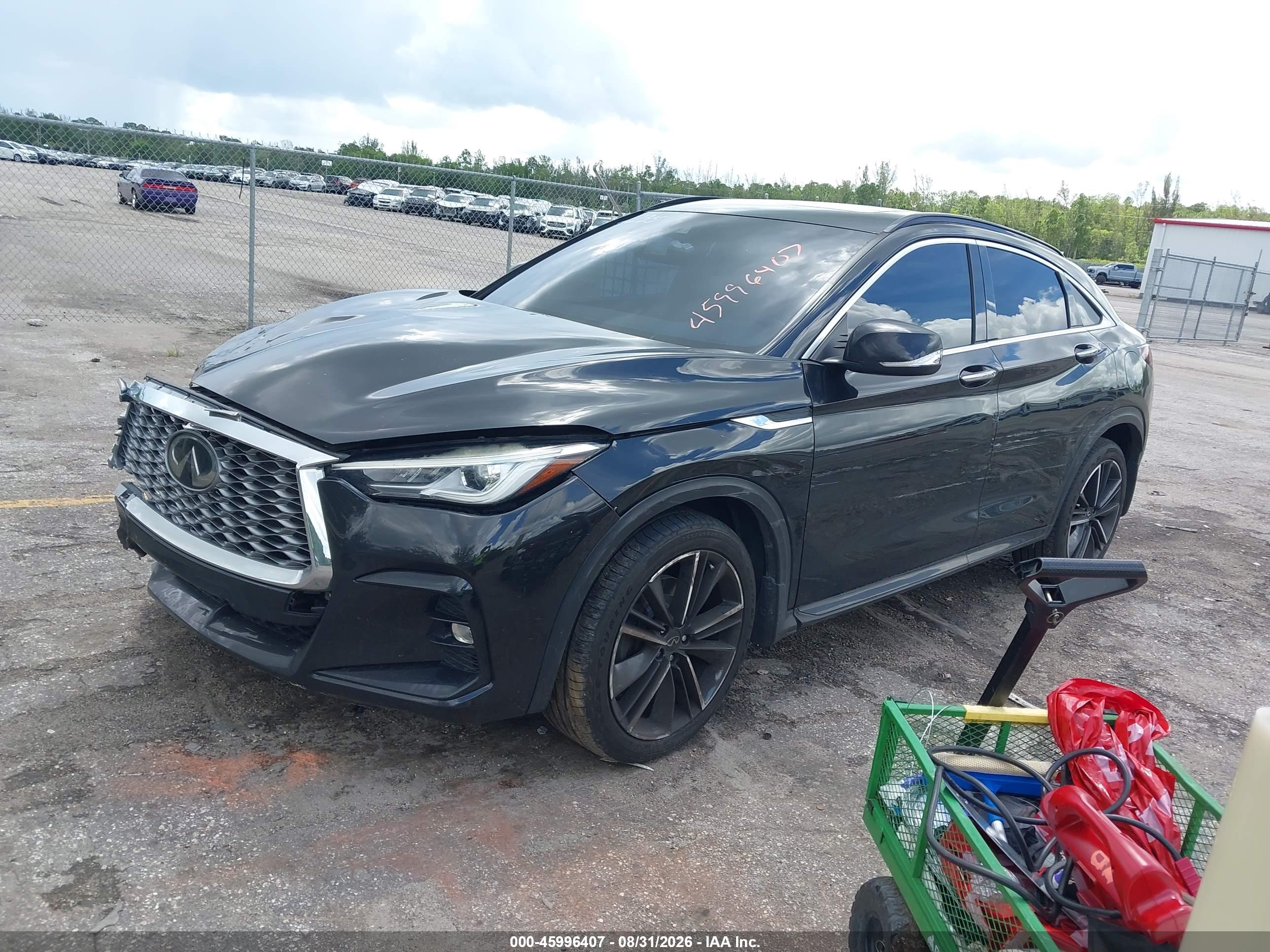 2022 INFINITI QX55 LUXE AWD — I2