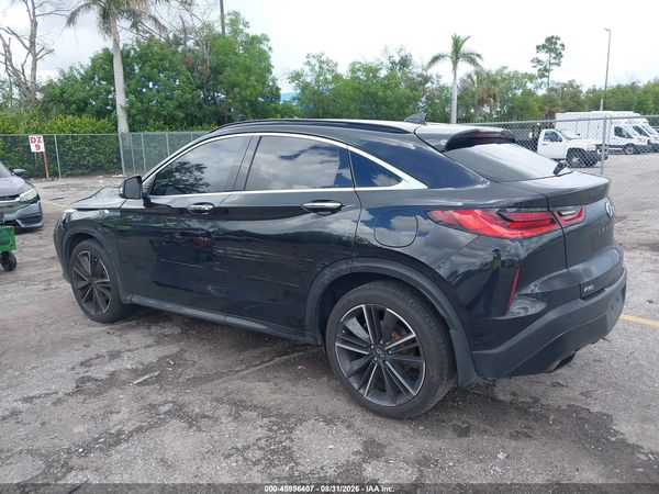 2022 INFINITI QX55 LUXE AWD — I3