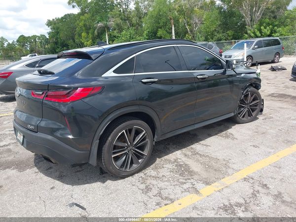 2022 INFINITI QX55 LUXE AWD — I4