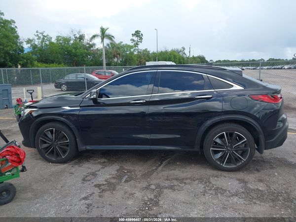 2022 INFINITI QX55 LUXE AWD — I117