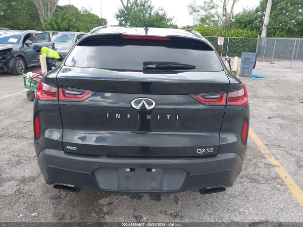 2022 INFINITI QX55 LUXE AWD — I119