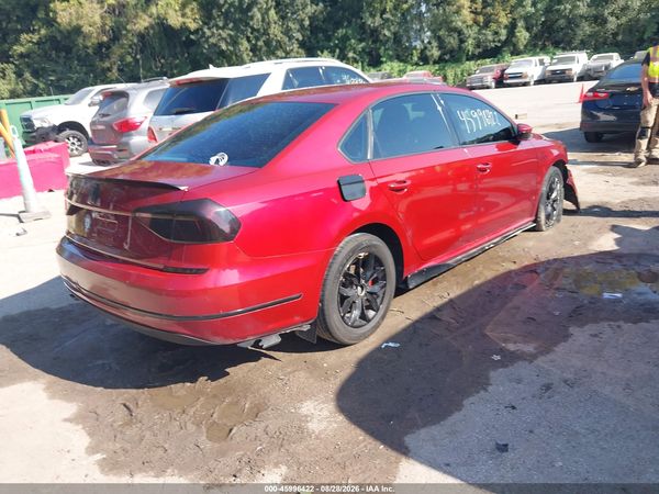 2018 VOLKSWAGEN PASSAT 2.0T R-LINE/2.0T S — I4