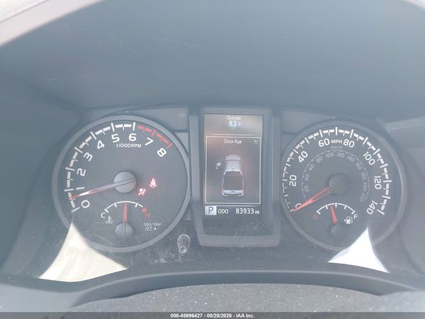 2022 TOYOTA TACOMA SR V6 — I7