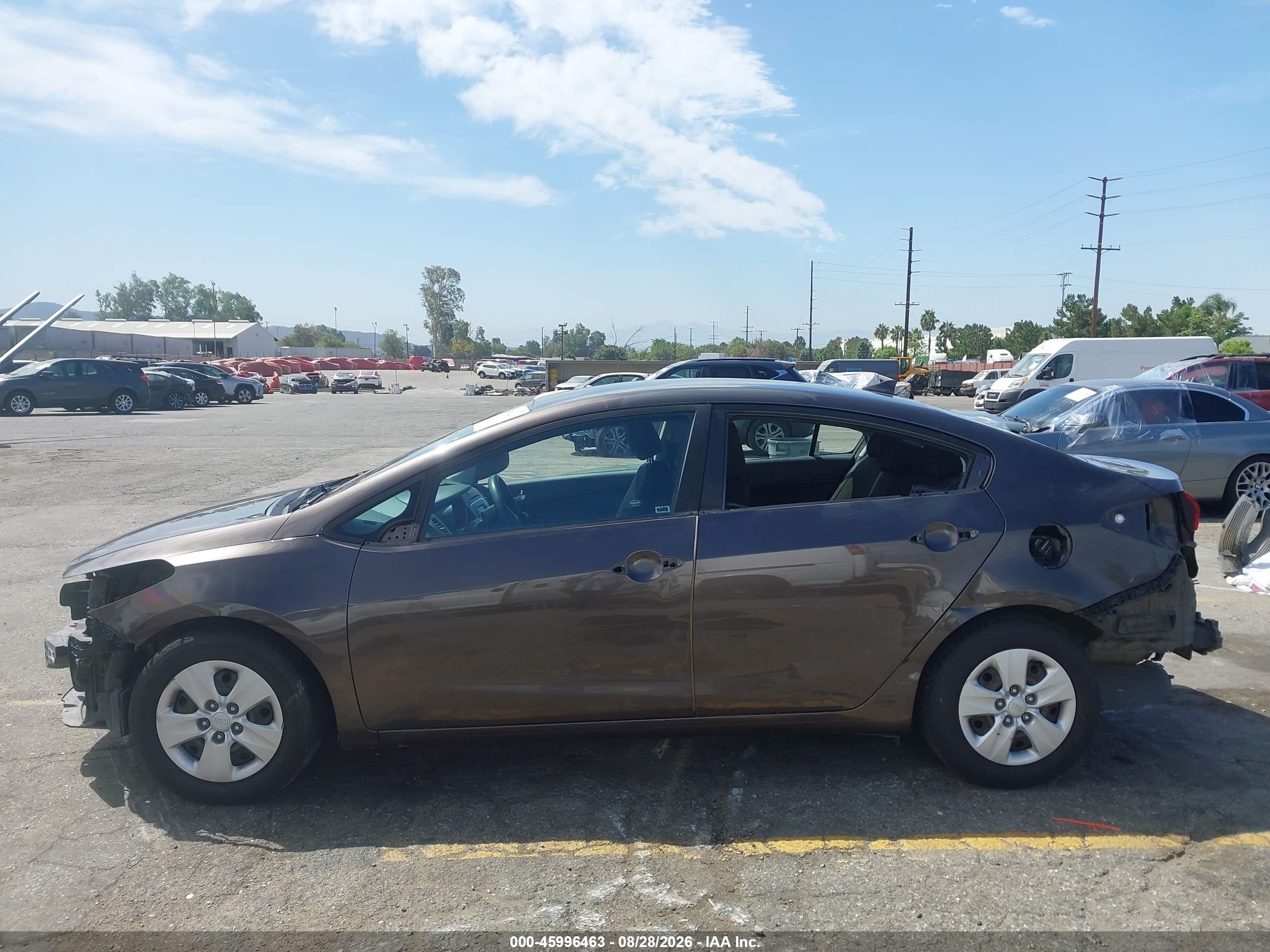 2017 KIA FORTE LX