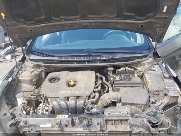 2017 KIA FORTE LX