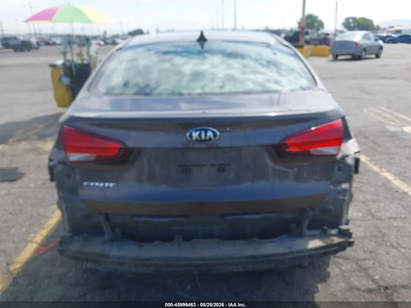 2017 KIA FORTE LX