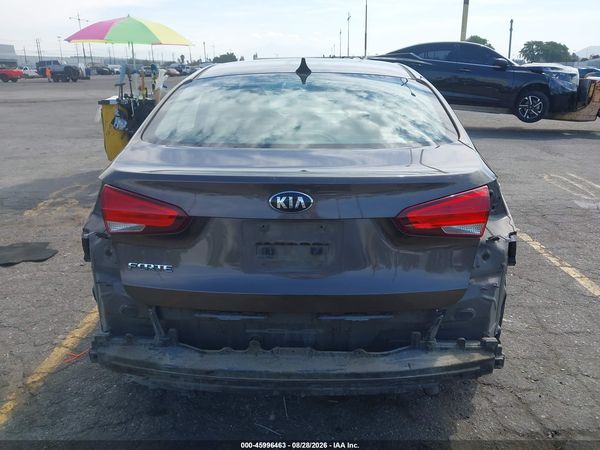 2017 KIA FORTE LX