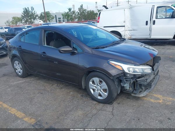 2017 KIA FORTE LX