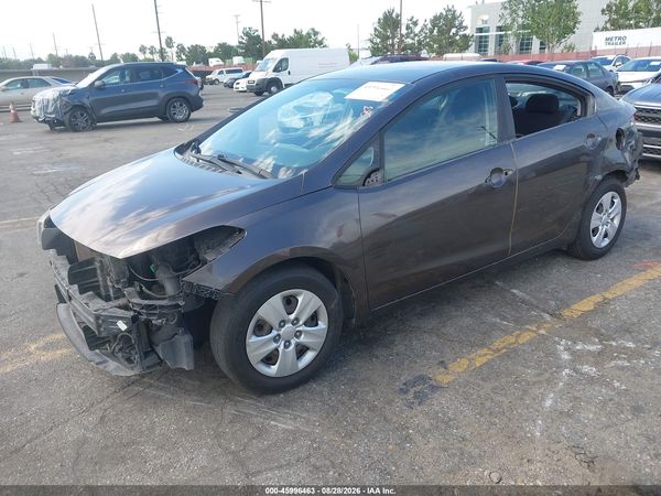 2017 KIA FORTE LX